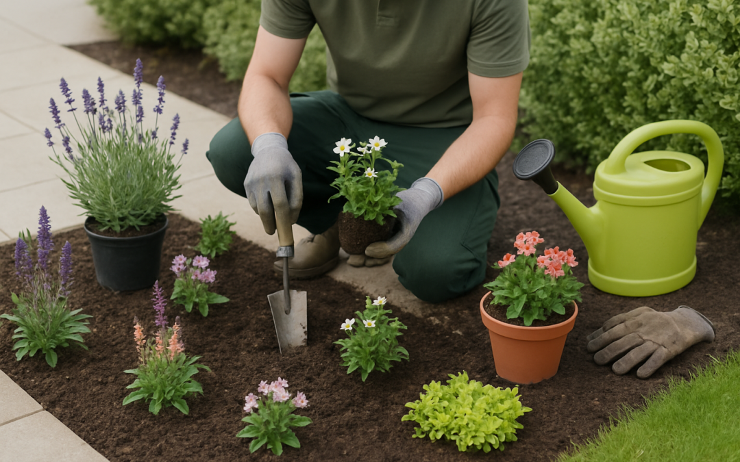 Tuinaanleg border complete gids voor een sterke tuin