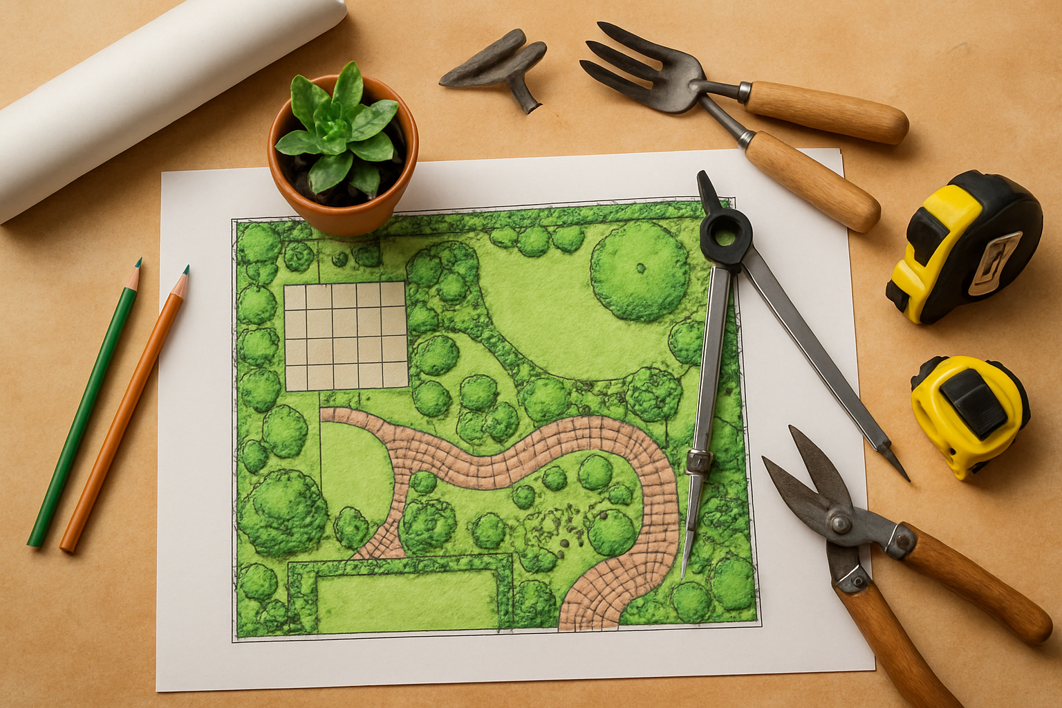 Tuinontwerp laten maken: complete gids - Rozenveld Hoveniers