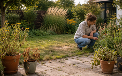 5 tuinwerkzaamheden die je na de zomervakantie direct moet oppakken