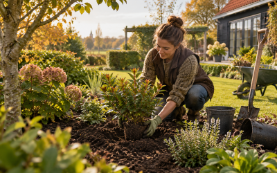 Waarom september de beste maand is om nieuwe planten te laten aanslaan
