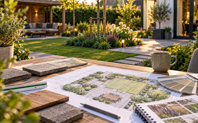 5 redenen om je tuinontwerp nu al te plannen voor volgend voorjaar